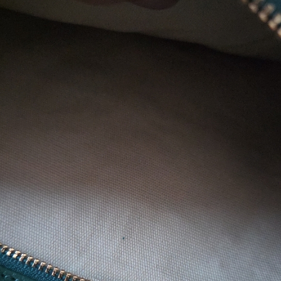 Tory Burch Green Shoulder Bag - Picture 4 of 5